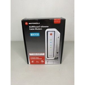 Motorola SURFboard eXtreme Cable Modem SB6141 DOCSIS 3.0 White - New / Open Box